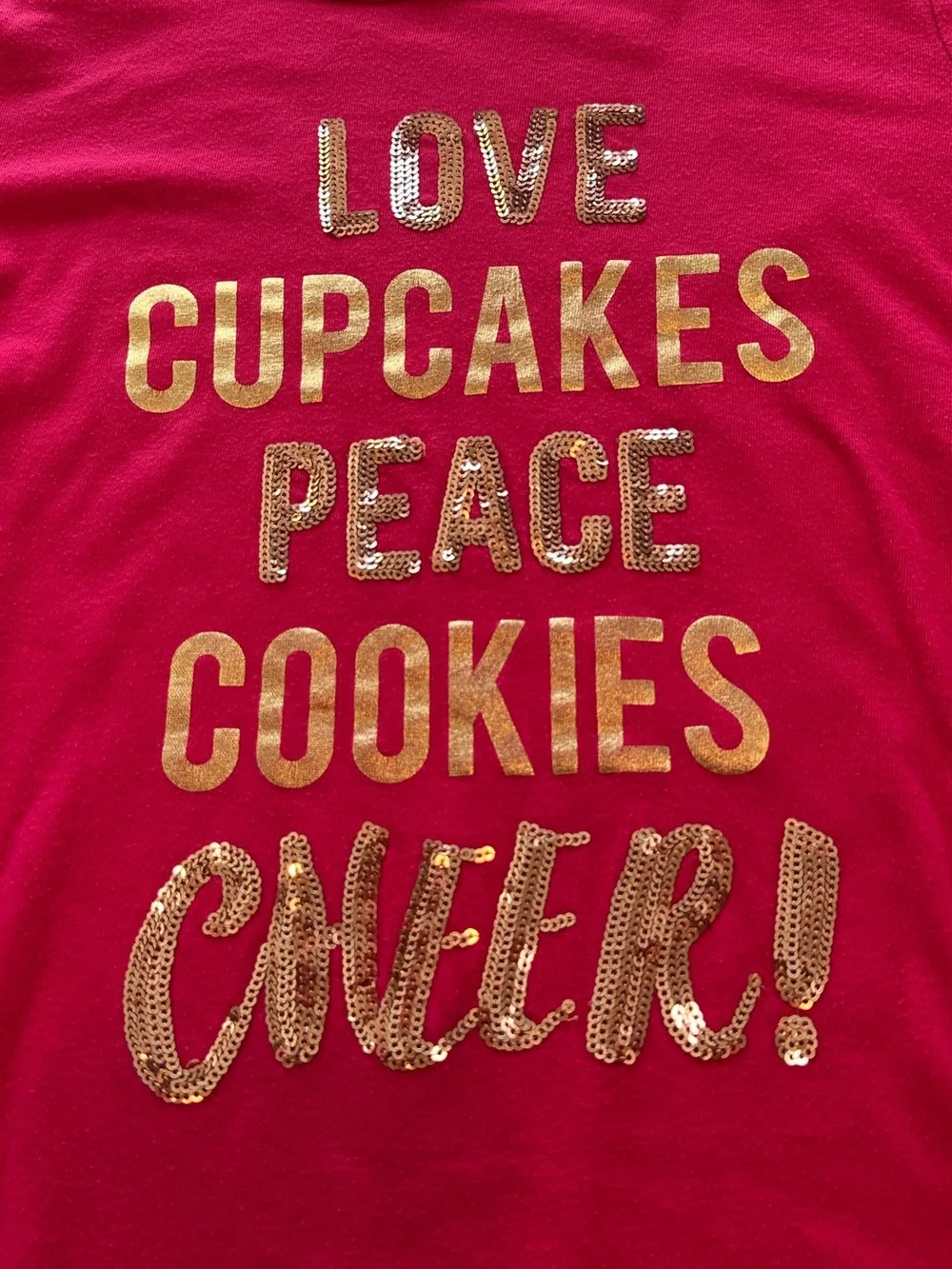 Girls Long Sleeve Graphic Tee Shirt Set Pink & Navy GapKids & Peek Girls Size 10